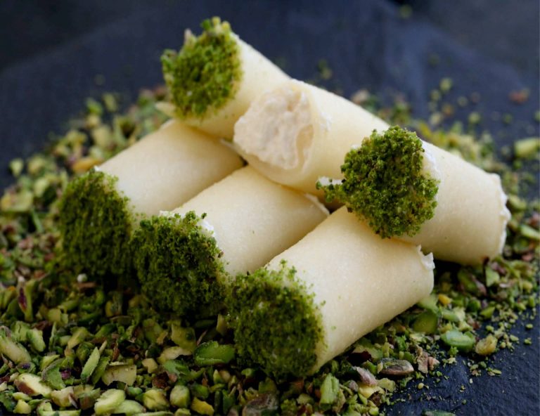 How to make Nablus Kunafa with fresh Akkawi cheese