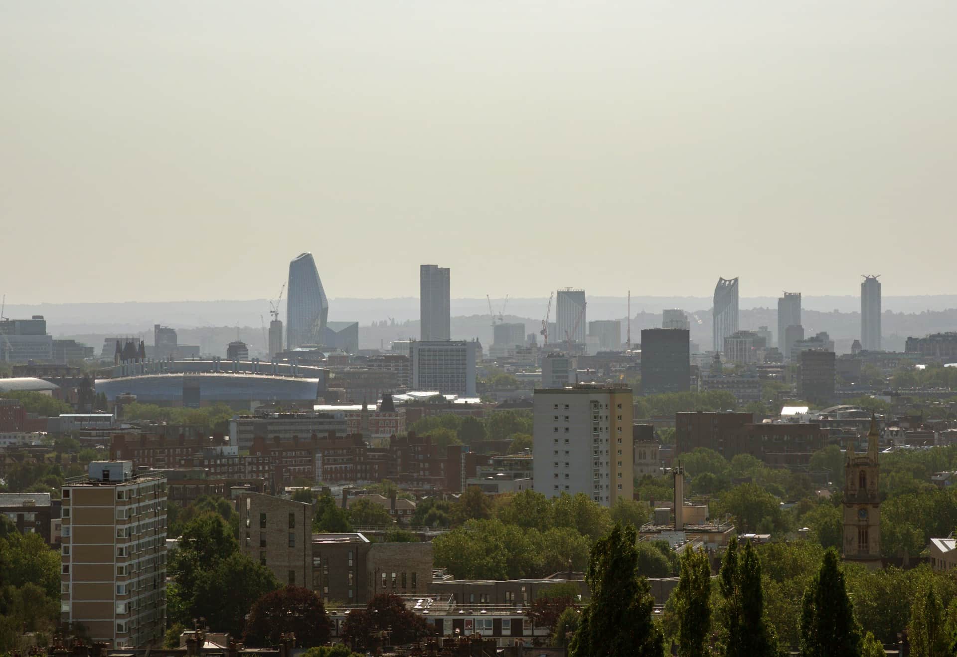 Smart cities and clean environment